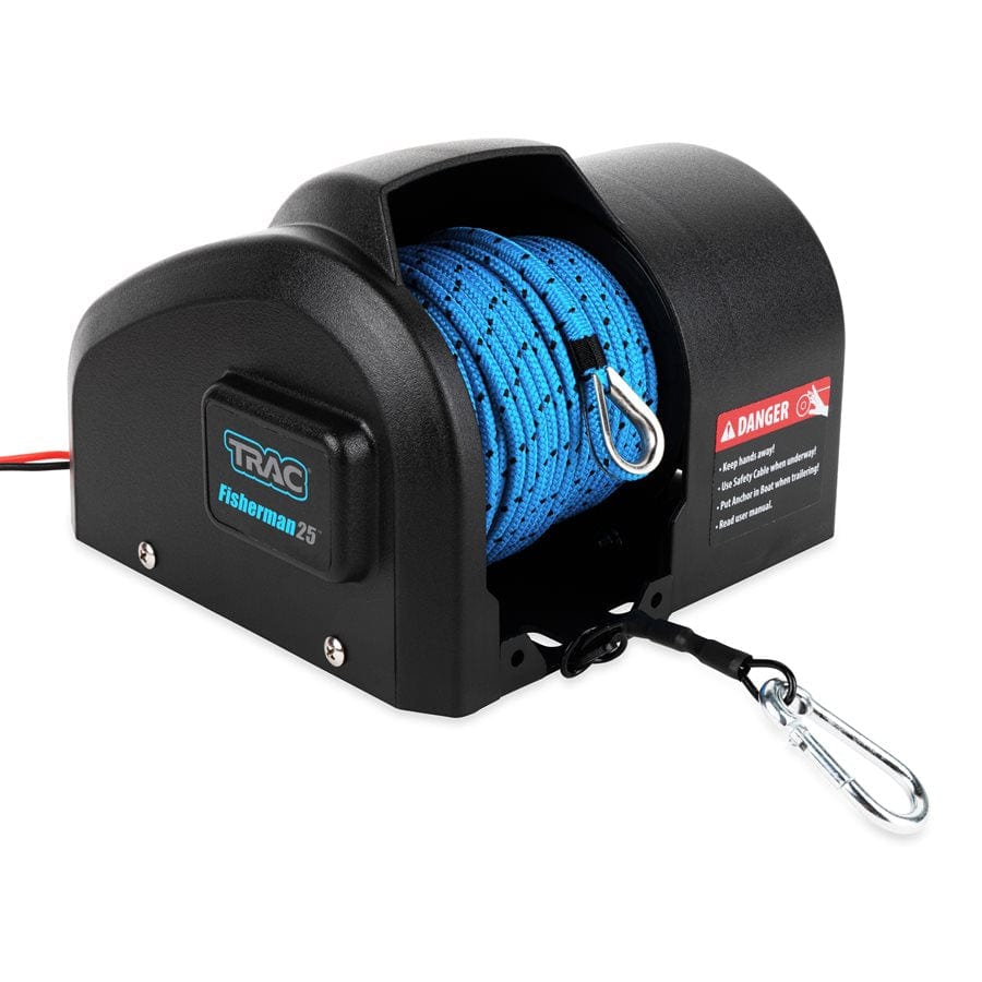 Trac Outdoors Qualifies for Free Shipping Trac Outdoors Fisherman 25 Anchor Winch #69002