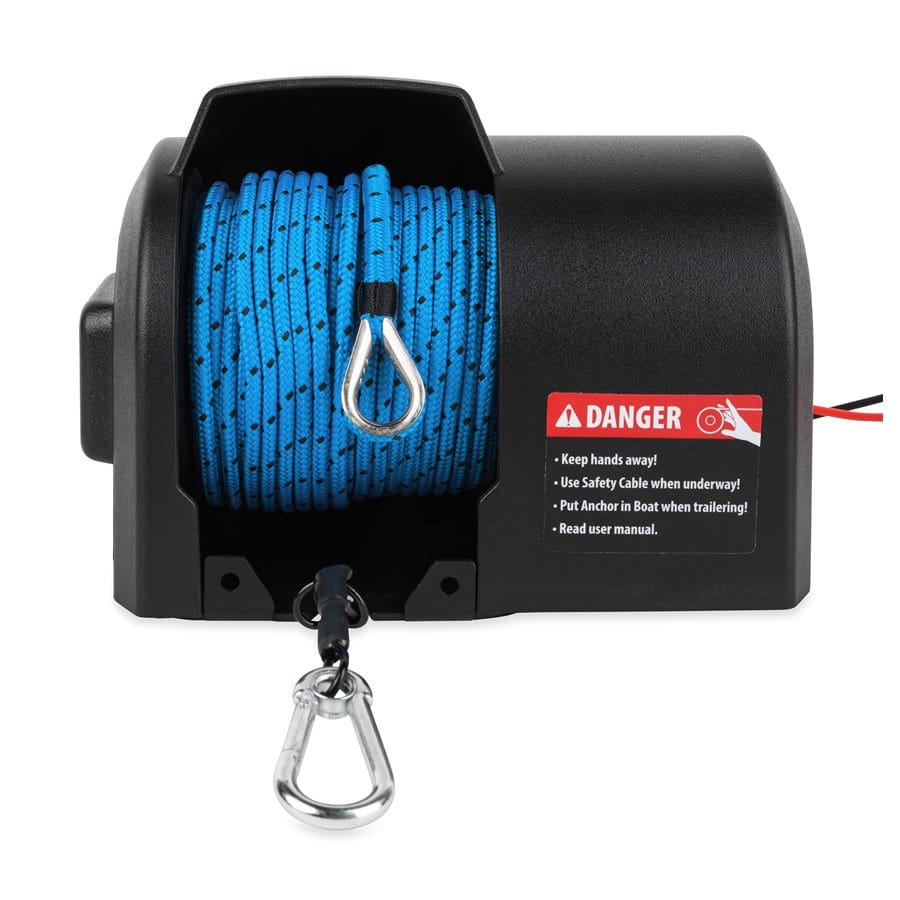 Trac Outdoors Qualifies for Free Shipping Trac Outdoors Fisherman 25 Anchor Winch #69002