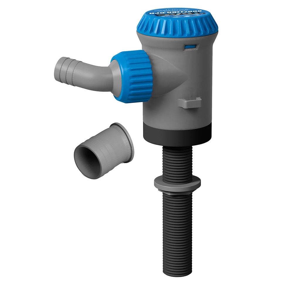 Trac Outdoors Qualifies for Free Shipping Trac Outdoors T10017 800/1100 GPH Thru-Hull #69321