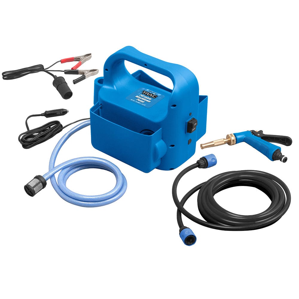 Trac Outdoors Qualifies for Free Shipping Trac Outdoors T10068 Portable Washdown Kit #69380