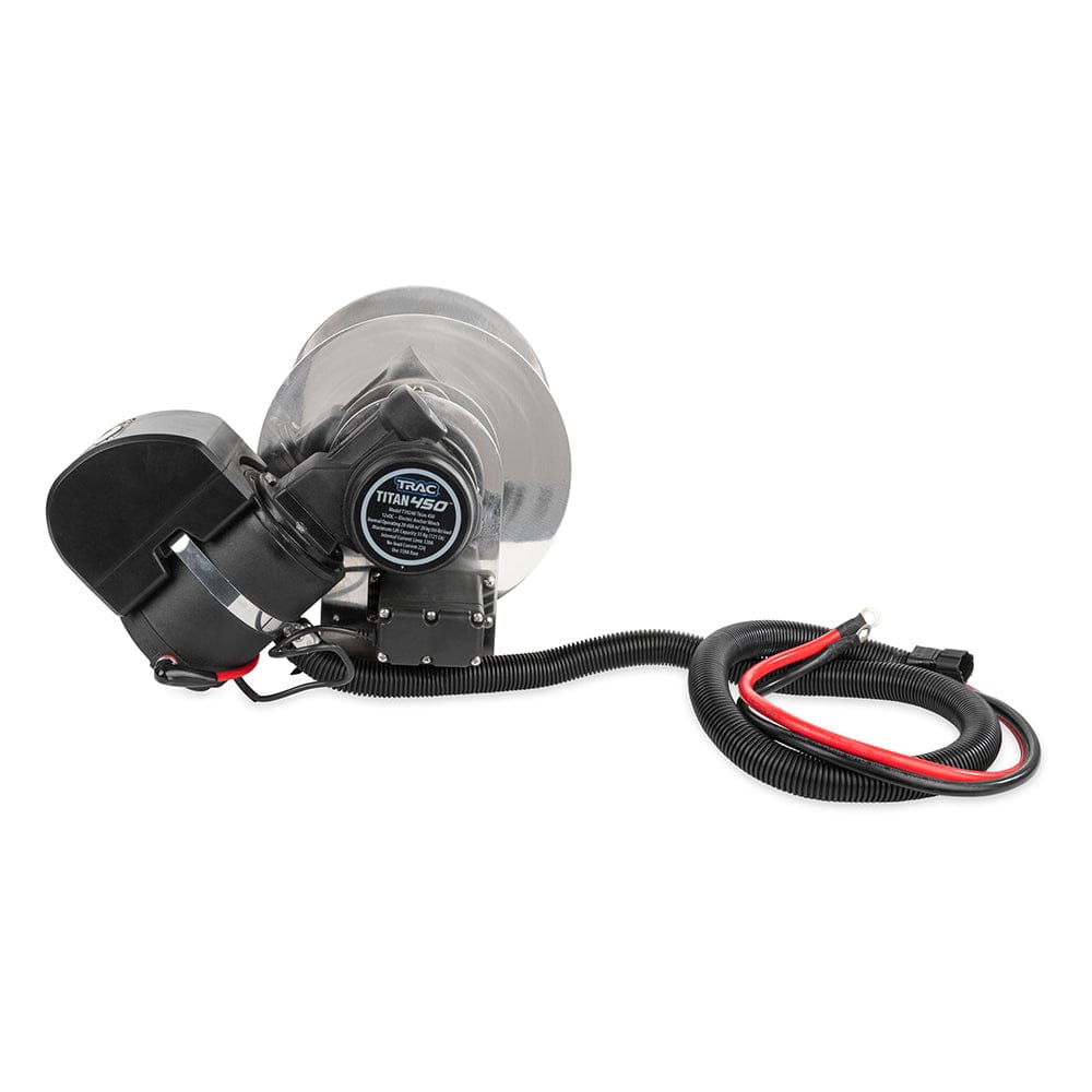 TRAC Outdoors Not Qualified for Free Shipping Trac Titan 450 Anchor Winch #69023