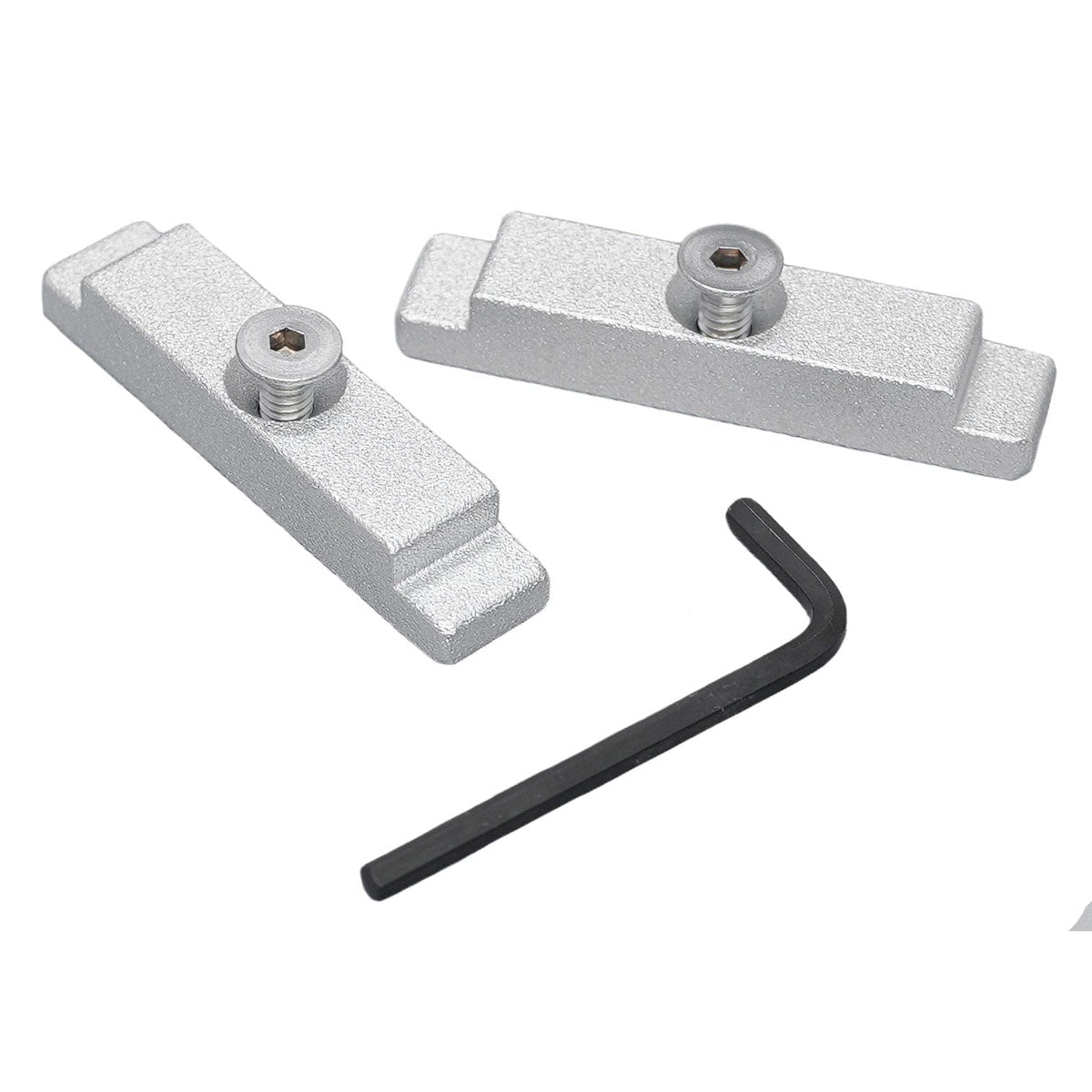 Traxstech Qualifies for Free Shipping Traxstech Aluminum Mounting Track End Cap 2-pk #MTEC-2