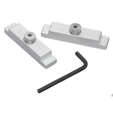 Traxstech Qualifies for Free Shipping Traxstech Aluminum Mounting Track End Cap 2-pk #MTEC-2