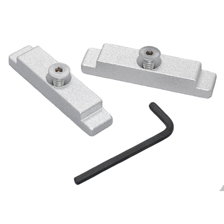 Traxstech Qualifies for Free Shipping Traxstech Aluminum Mounting Track End Cap 2-pk #MTEC-2