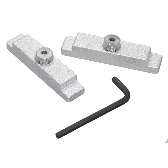 Traxstech Qualifies for Free Shipping Traxstech Aluminum Mounting Track End Cap 2-pk #MTEC-2