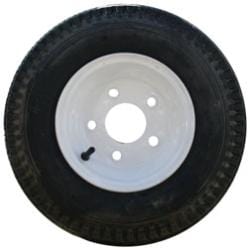 Tredit Tire & Wheel Qualifies for Free Shipping Tredit Tire & Wheel 18.5x5-8 5-Lug Trailer Tire/Wheel #Z762100