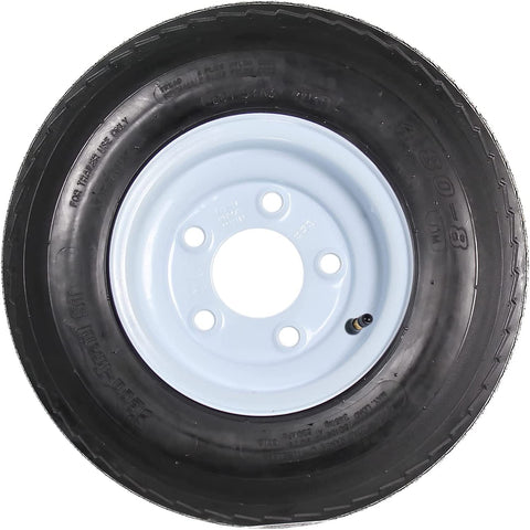Tredit Tire & Wheel Qualifies for Free Shipping Tredit Tire & Wheel 20.5x8.0-10 4-Lug Tire/Wheel #Z760530