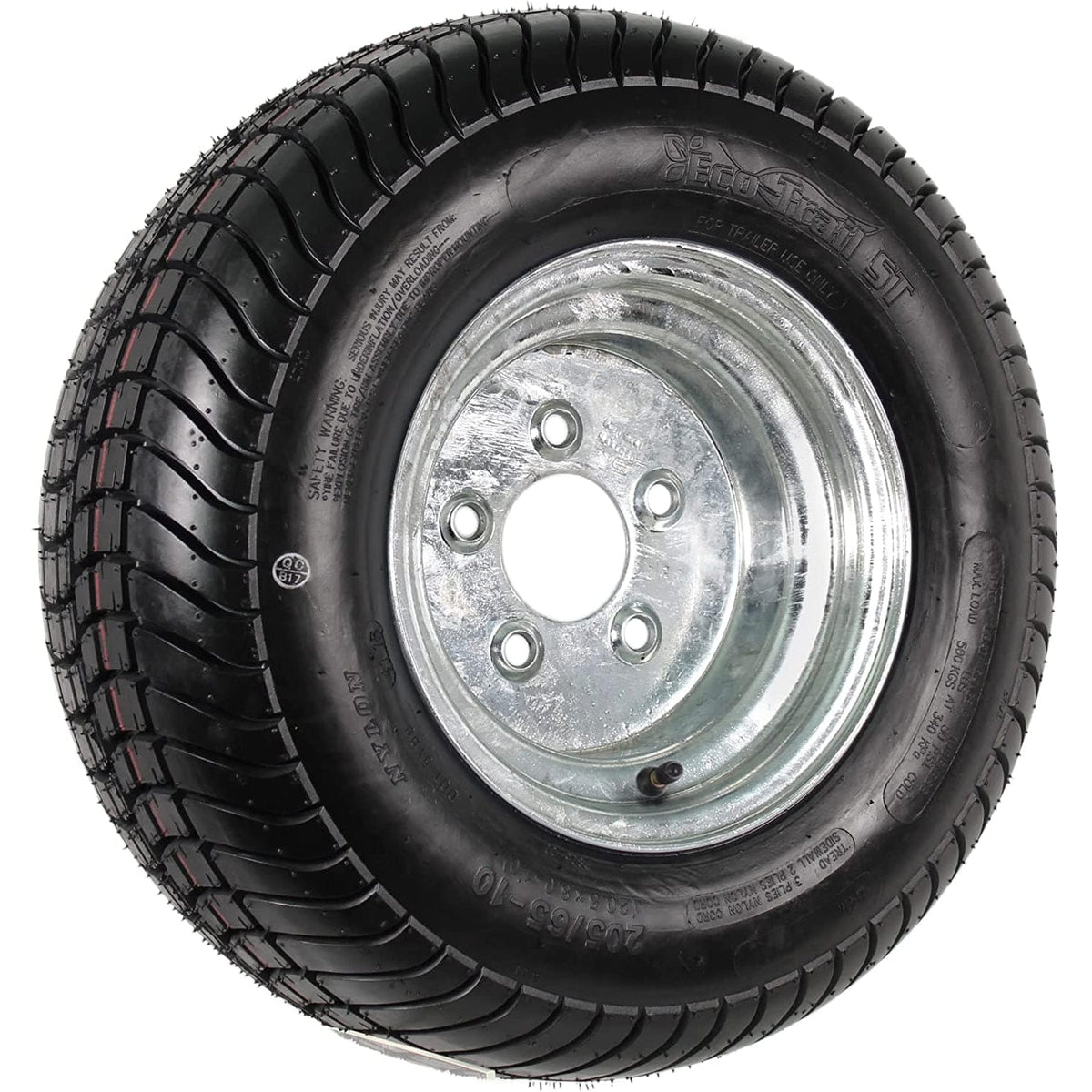 Tredit Tire & Wheel Qualifies for Free Shipping Tredit Tire & Wheel 20.5x8.0-10 5-Lug Tire/Wheel #Z760140