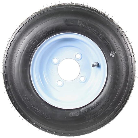 Tredit Tire & Wheel Qualifies for Free Shipping Tredit Tire & Wheel 480-8 4-Lug Trailer Tire/Wheel #Z761100