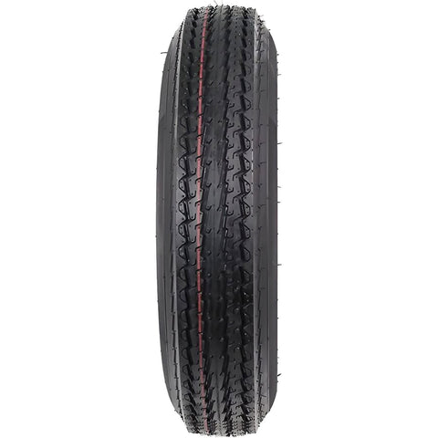 Tredit Tire & Wheel Qualifies for Free Shipping Tredit Tire & Wheel 530-12 4-Lug Trailer Tire/Wheel #Z763400