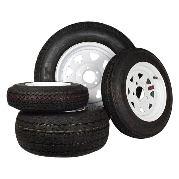 Tredit Tire & Wheel Qualifies for Free Shipping Tredit Tire & Wheel ST175/80D13 5-Lug Tire/Wheel #Z910105