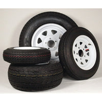 Tredit Tire & Wheel Not Qualified for Free Shipping Tredit Tire & Wheel ST205/75R15 5-Lug Radial Tire/W #Y744110