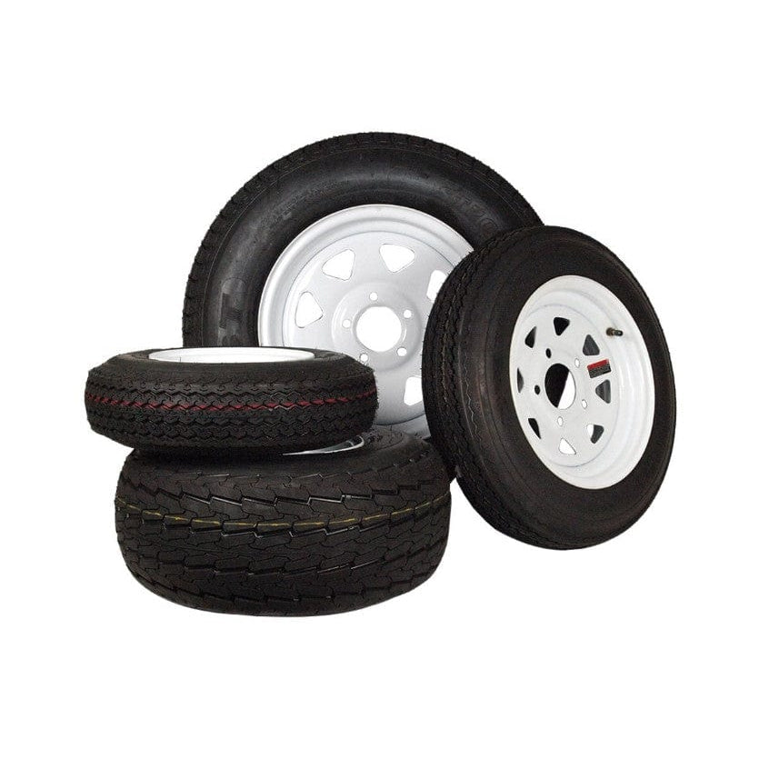 Tredit Tire & Wheel Oversized - Not Qualified for Free Shipping Tredit Tire & Wheel ST225/75D15 6-Lug Tire/Wheel #Z940300
