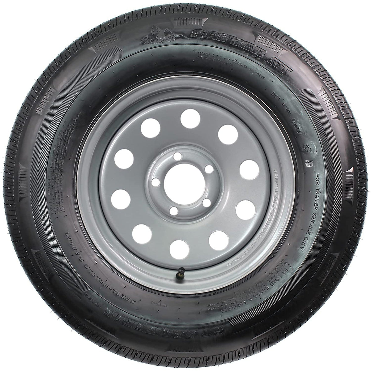 Tredit Tire & Wheel Qualifies for Free Shipping Tredit Tire & Wheel ST225/75R15 5-Lug Radial #Y815490