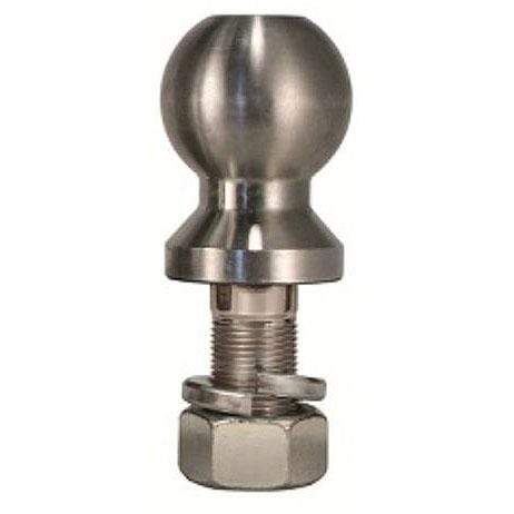 Trimax Locks Qualifies for Free Shipping Trimax Locks 2" Tow Ball Stainless Steel #TBSX2