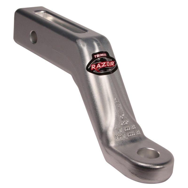 Trimax Locks Qualifies for Free Shipping Trimax Locks 4"Drop Forged Aluminum Fixed Ball Mount #TRZ4AL-FM