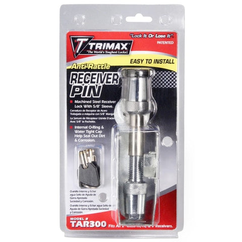 Trimax Locks Qualifies for Free Shipping Trimax Locks 5/8" or 1/2" Lock Pin Anti-Rattle #TAR300