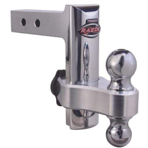 Trimax Locks Qualifies for Free Shipping Trimax Locks 6" Aluminum Drop Hitch Dual #TRZ6AL