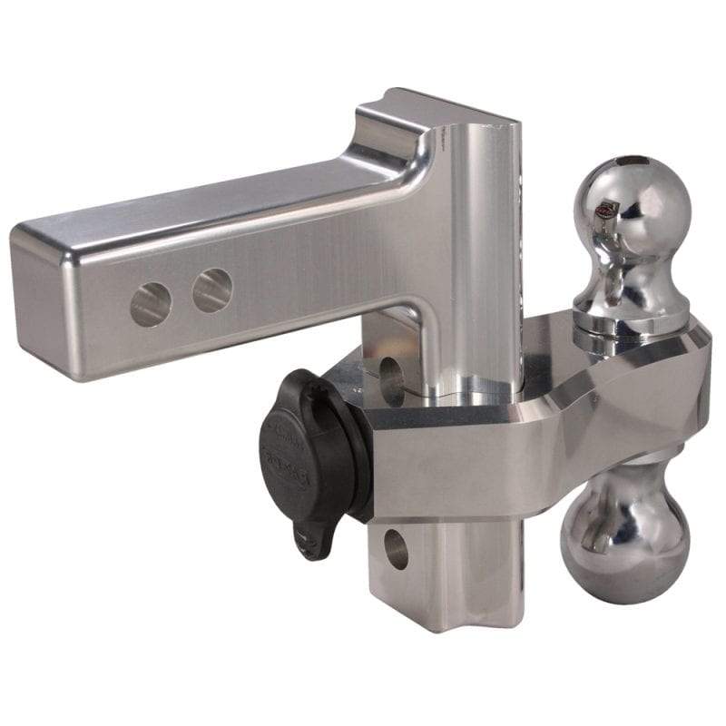 Trimax Locks Qualifies for Free Shipping Trimax Locks 6" Aluminum Drop Hitch Dual #TRZ6AL