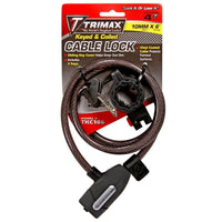 Trimax Locks Qualifies for Free Shipping Trimax Locks Cable Lock with Quick R 72