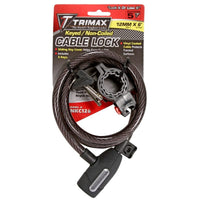 Trimax Locks Qualifies for Free Shipping Trimax Locks Cable Lock with Quick R 72