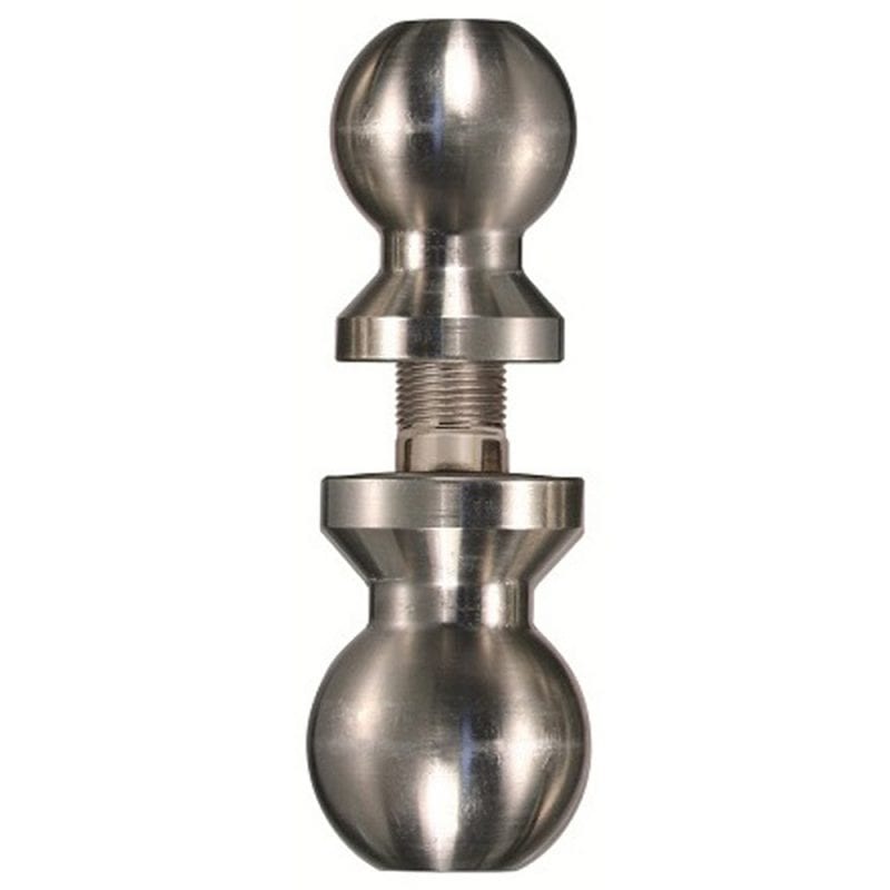 Trimax Locks Qualifies for Free Shipping Trimax Locks Chrome Double Tow Ball 2" & 2-5/16" #TDBC22516