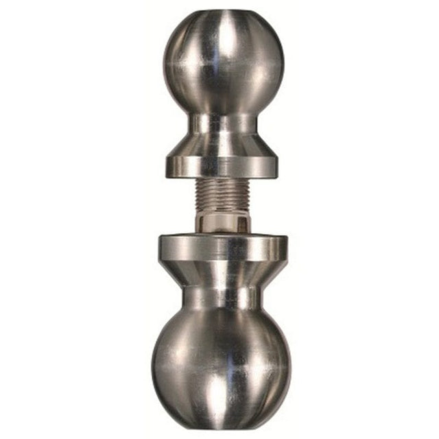 Trimax Locks Qualifies for Free Shipping Trimax Locks Chrome Double Tow Ball 2" & 2-5/16" #TDBC22516