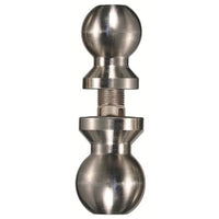 Trimax Locks Qualifies for Free Shipping Trimax Locks Chrome Double Tow Ball 2