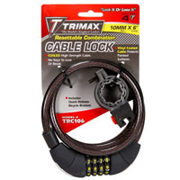 Trimax Locks Qualifies for Free Shipping Trimax Locks Combination with Bracket 72