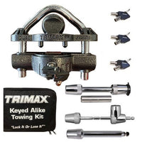 Trimax Locks Qualifies for Free Shipping Trimax Locks Combo Pack Keyed-Alike Set #TCP50