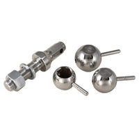 Trimax Locks Qualifies for Free Shipping Trimax Locks Interchangeable Hitch Ball Set 1-7/8