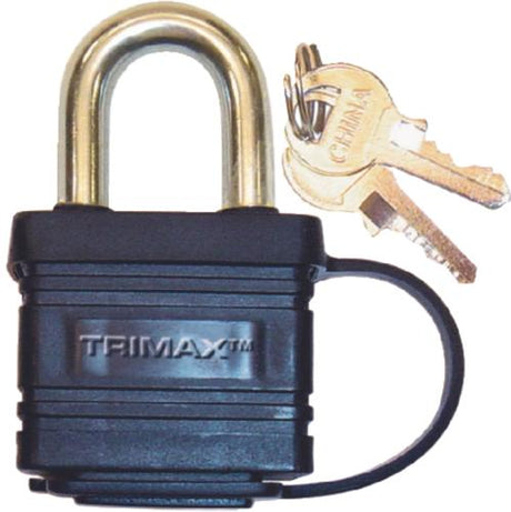 Trimax Locks Qualifies for Free Shipping Trimax Locks Keyed Alike Solid Steel Lock 3-pk #TPW3125