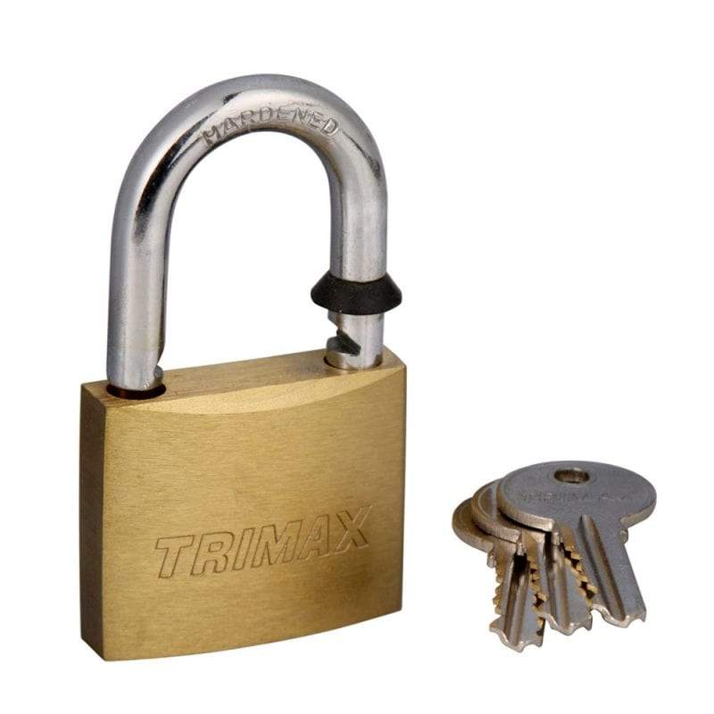 Trimax Locks Qualifies for Free Shipping Trimax Locks Marine-Grade Dual Padlock #TPB87