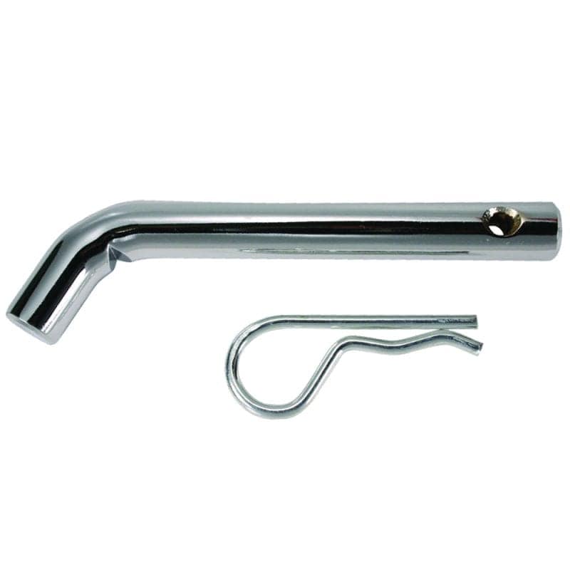 Trimax Locks Qualifies for Free Shipping Trimax Locks Receiver Pin 5/8" Chrome with Clip #SP200