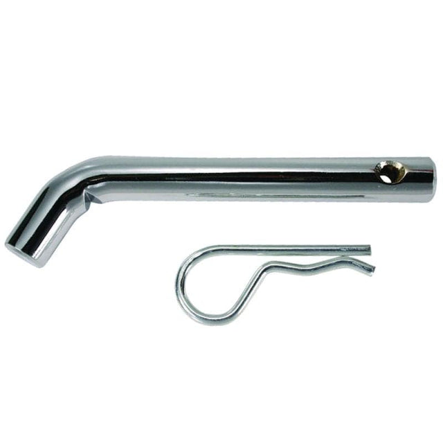 Trimax Locks Qualifies for Free Shipping Trimax Locks Receiver Pin 5/8" Chrome with Clip #SP200