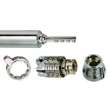 Trimax Locks Qualifies for Free Shipping Trimax Locks Resettable Comb 1/2" Receiver Lock #MAG125