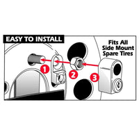 Trimax Locks Qualifies for Free Shipping Trimax Locks Spare Tire Nut Lock #TNL740