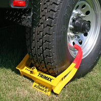 Trimax Locks Qualifies for Free Shipping Trimax Locks Trimax Wheel Chock Lock #TCL75