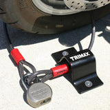 Trimax Locks Qualifies for Free Shipping Trimax Locks Wall/Floor Anchor #TFA6