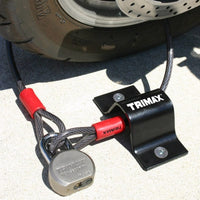 Trimax Locks Qualifies for Free Shipping Trimax Locks Wall/Floor Anchor #TFA6