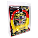 Trimax Locks Qualifies for Free Shipping Trimax Locks Wheel Chock Lock #TCL65