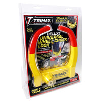 Trimax Locks Qualifies for Free Shipping Trimax Locks Wheel Chock Lock #TCL65