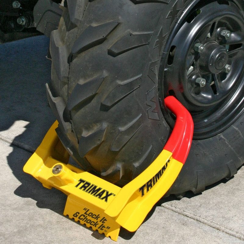 Trimax Locks Qualifies for Free Shipping Trimax Locks Wheel Chock Lock #TCL65