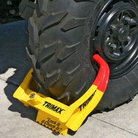 Trimax Locks Qualifies for Free Shipping Trimax Locks Wheel Chock Lock #TCL65