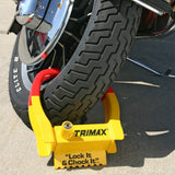 Trimax Locks Qualifies for Free Shipping Trimax Locks Wheel Chock Lock #TCL65
