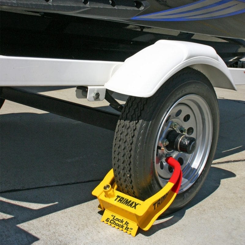 Trimax Locks Qualifies for Free Shipping Trimax Locks Wheel Chock Lock #TCL65