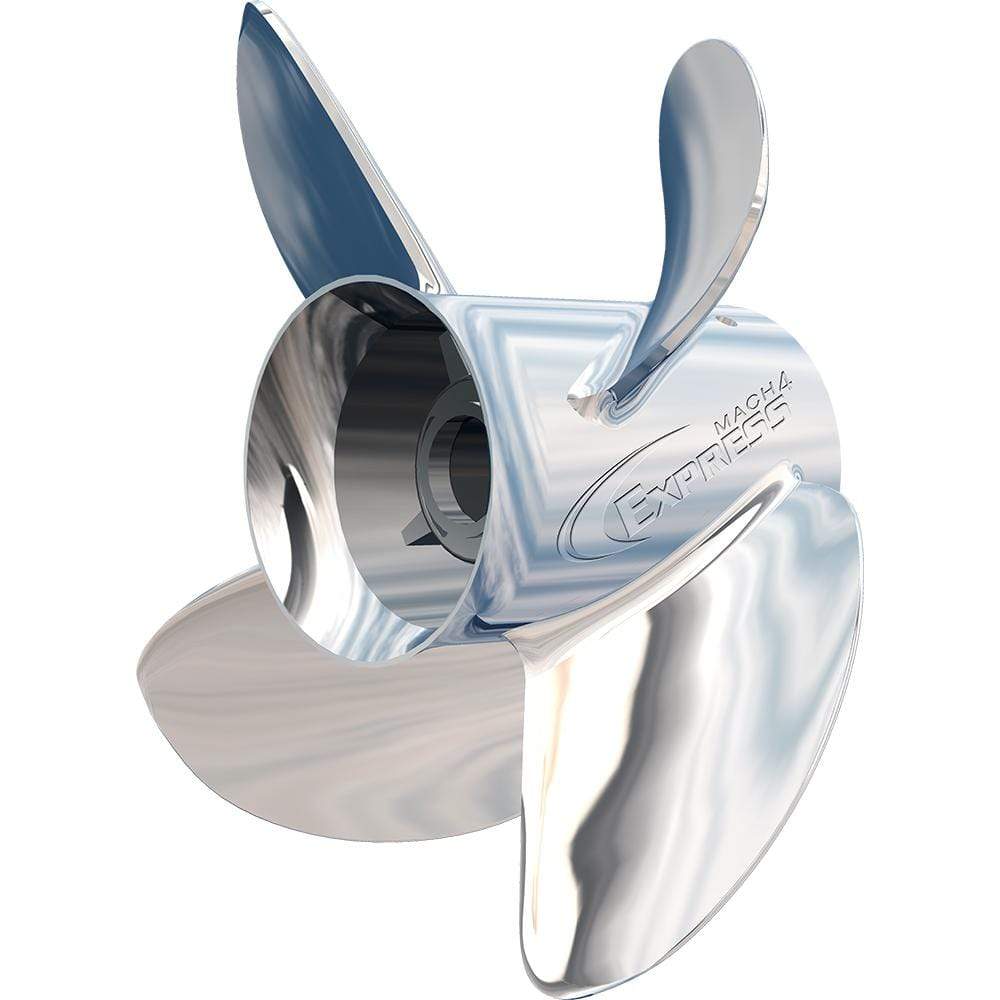 Turning Point Propellers Qualifies for Free Shipping Turning Point Express SS LH Propeller 15.3 x 13 4-Blade #31501340