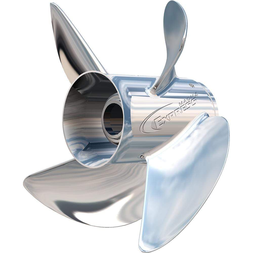 Turning Point Propellers Qualifies for Free Shipping Turning Point Prop Express Mach4 4-Blade SS 13 x 19 LH #31431940