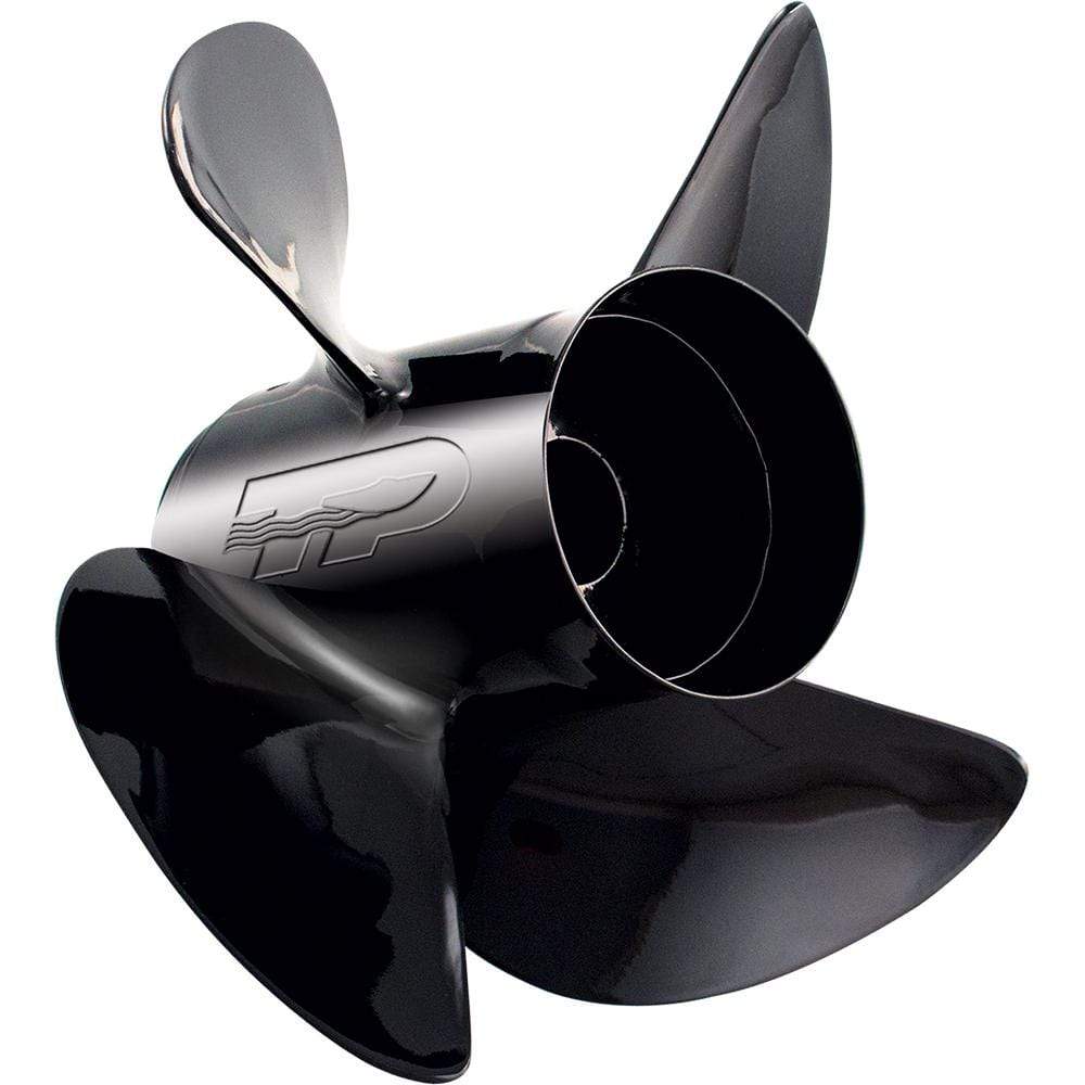 Turning Point Propellers Qualifies for Free Shipping Turning Point Prop Hustler 4-Blade Aluminum 13 x 21 RH #21432130