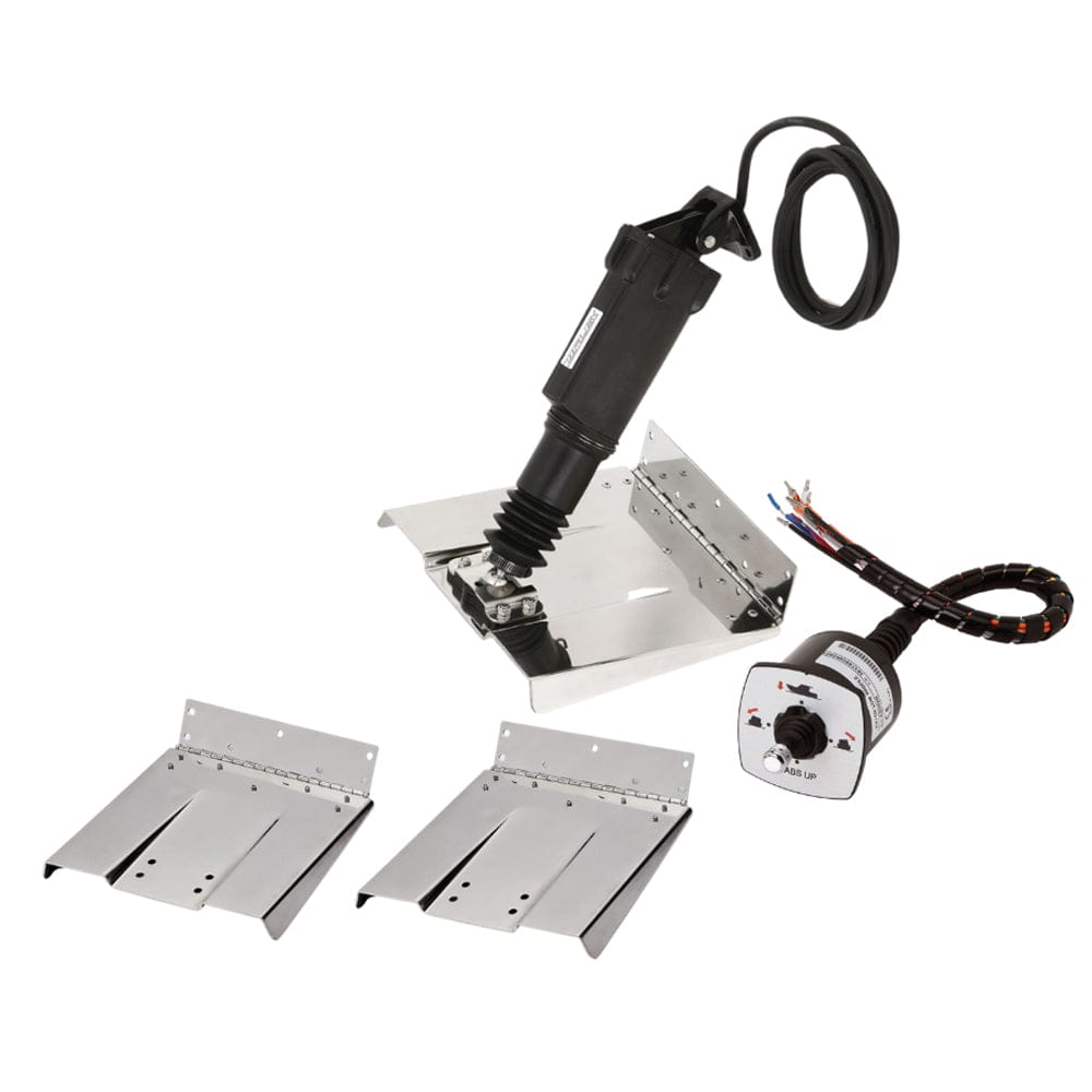 Uflex USA Not Qualified for Free Shipping Uflex 12" x 12" Polished SS Trim Tab Kit #MTCP1212LPJ